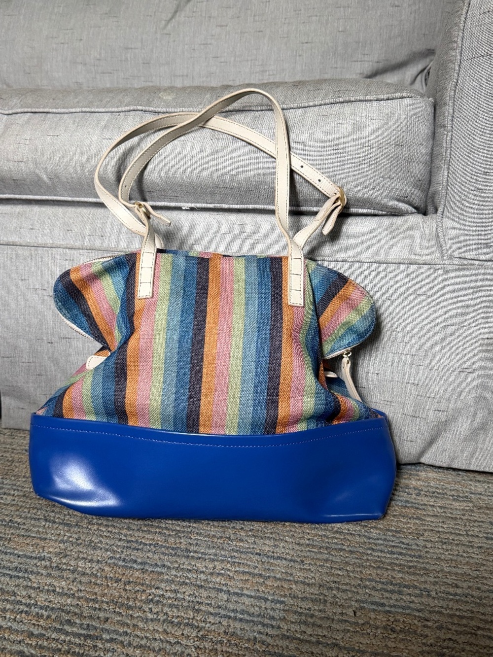 Vintage Charles Jourdan Designer Handbag.